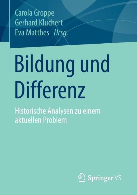 Bildung und Differenz