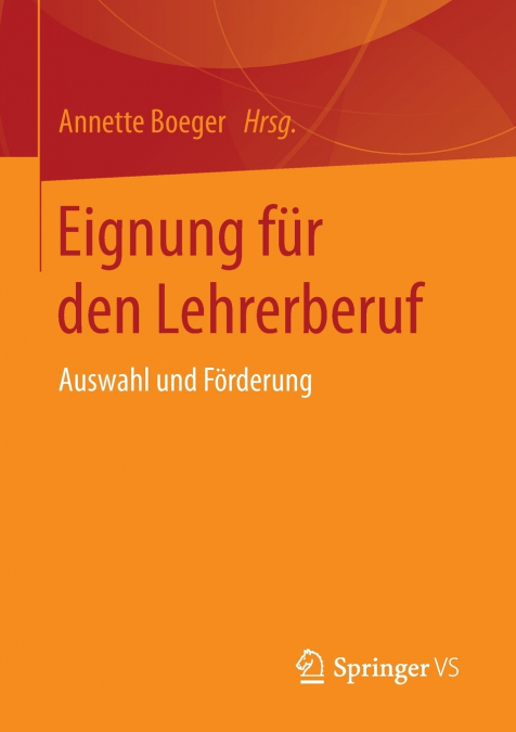 Eignung für den Lehrerberuf