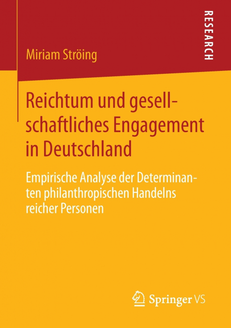 Reichtum und gesellschaftliches Engagement in Deutschland