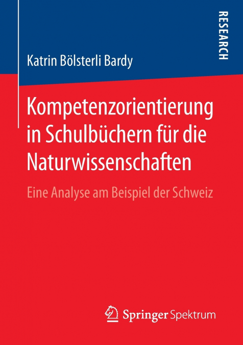 Kompetenzorientierung in Schulbüchern für die Naturwissenschaften