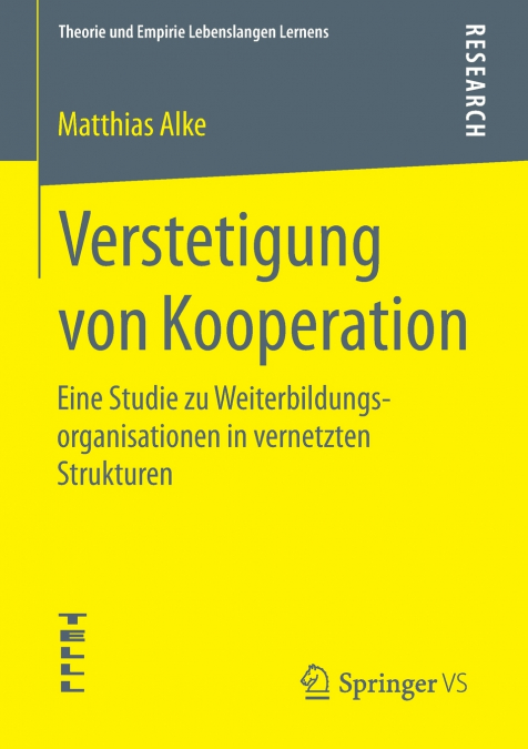 Verstetigung von Kooperation