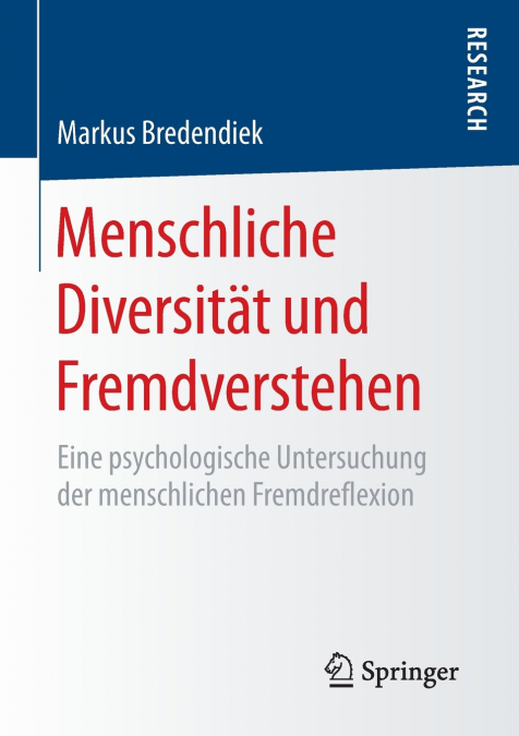 Menschliche Diversität und Fremdverstehen