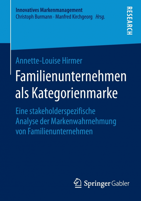 Familienunternehmen als Kategorienmarke