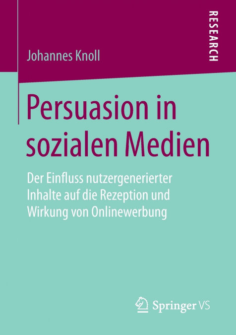 Persuasion in sozialen Medien