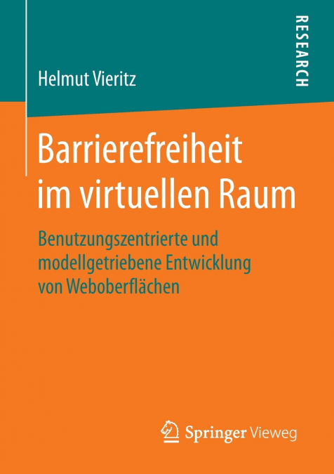 Barrierefreiheit im virtuellen Raum