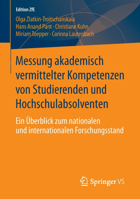 Messung akademisch vermittelter Kompetenzen von Studierenden und Hochschulabsolventen