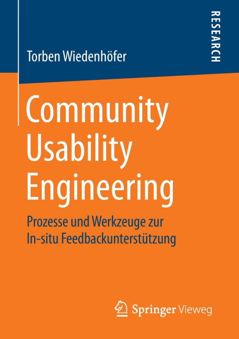 Community Usability Engineering