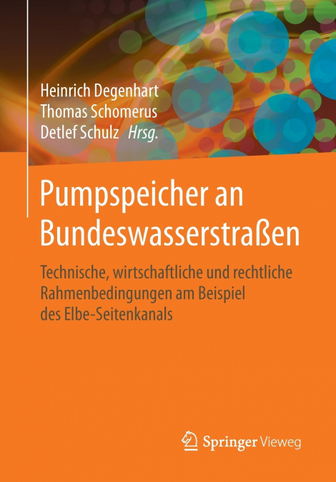 Pumpspeicher an Bundeswasserstraßen
