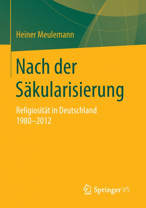 Nach der Säkularisierung