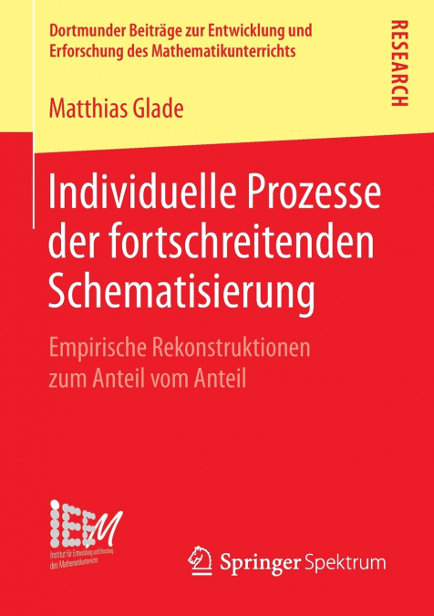 Individuelle Prozesse der fortschreitenden Schematisierung