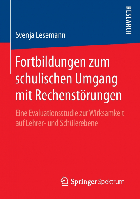 Fortbildungen zum schulischen Umgang mit Rechenstörungen