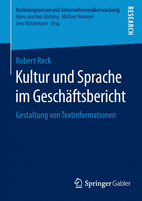 Kultur und Sprache im Geschäftsbericht