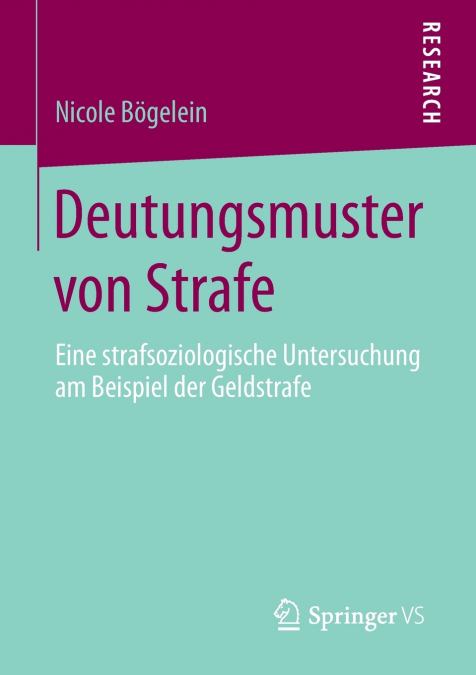 Deutungsmuster von Strafe