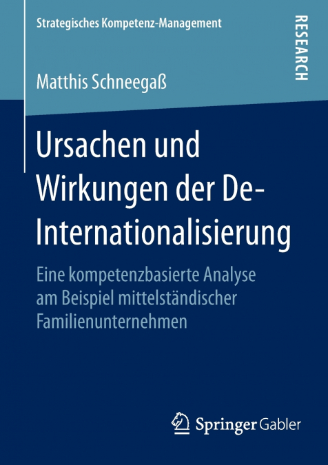 Ursachen und Wirkungen der De-Internationalisierung