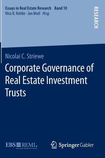 Corporate Governance of Real Estate Investment Trusts