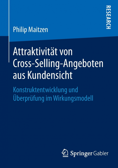 Attraktivität von Cross-Selling-Angeboten aus Kundensicht