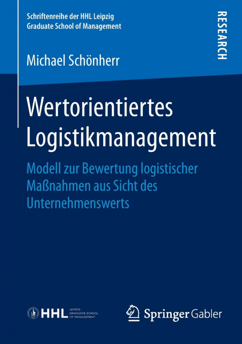 Wertorientiertes Logistikmanagement