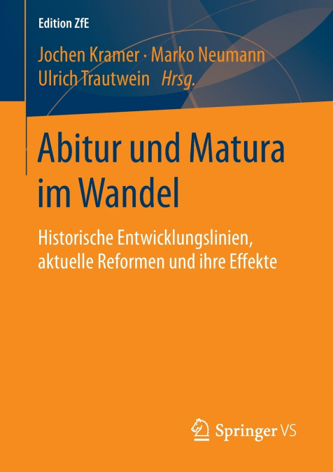 Abitur und Matura im Wandel