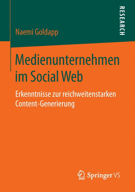 Medienunternehmen im Social Web