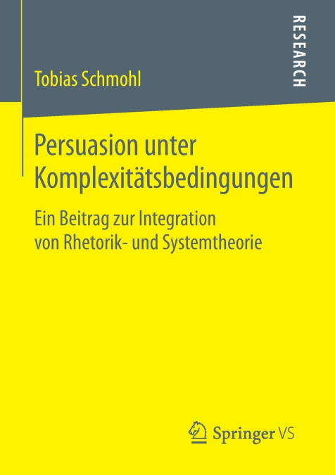 Persuasion unter Komplexitätsbedingungen