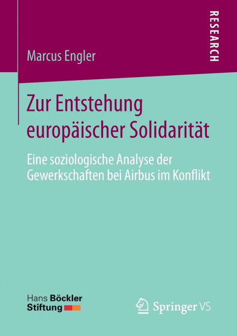 Zur Entstehung europäischer Solidarität