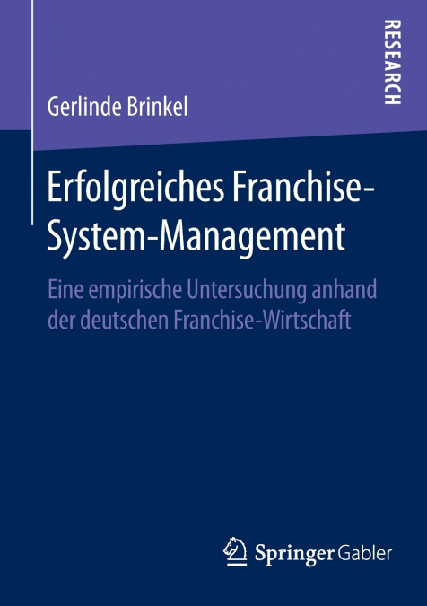 Erfolgreiches Franchise-System-Management