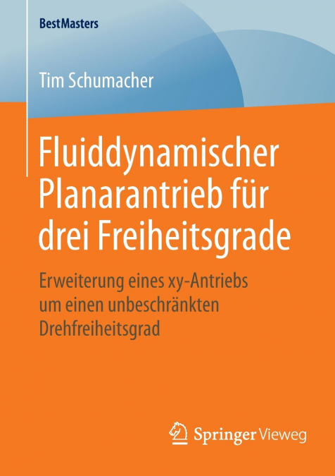 Fluiddynamischer Planarantrieb für drei Freiheitsgrade