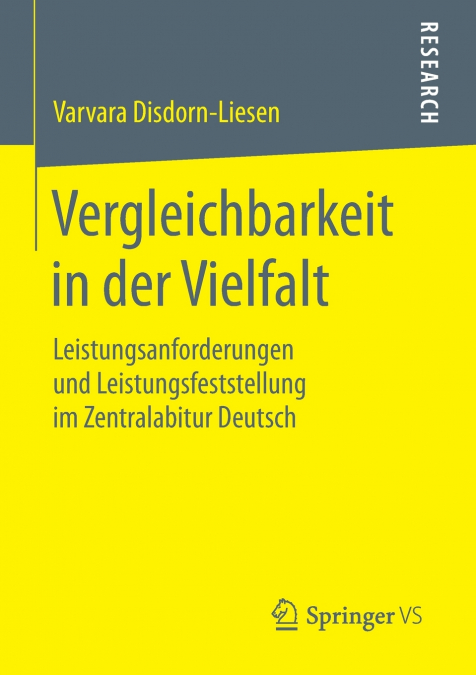 Vergleichbarkeit in der Vielfalt
