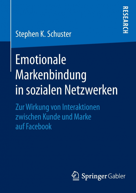 Emotionale Markenbindung in sozialen Netzwerken