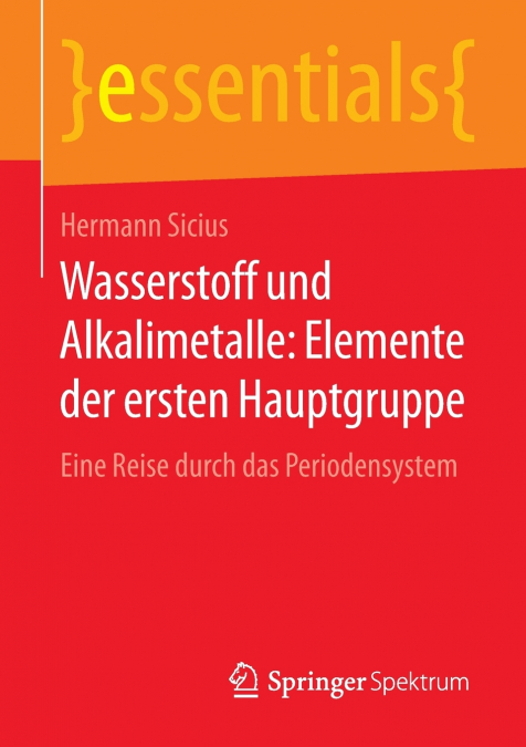 Wasserstoff und Alkalimetalle