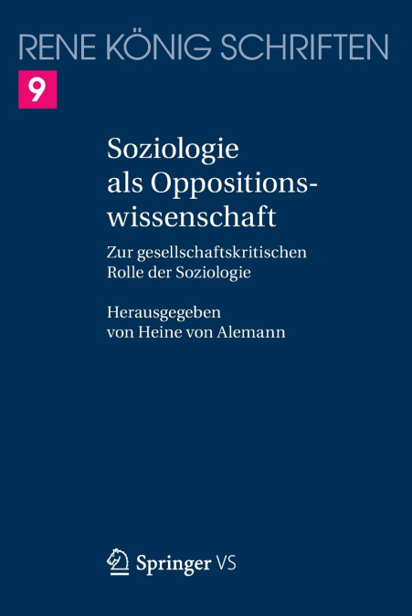 Soziologie als Oppositionswissenschaft