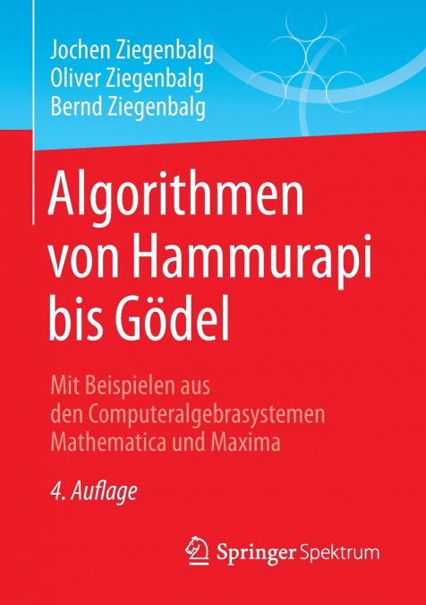 Algorithmen von Hammurapi bis Gödel