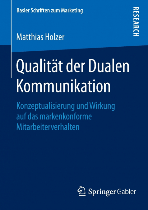 Qualität der Dualen Kommunikation
