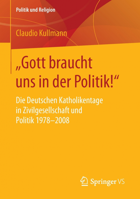 „Gott braucht uns in der Politik!'