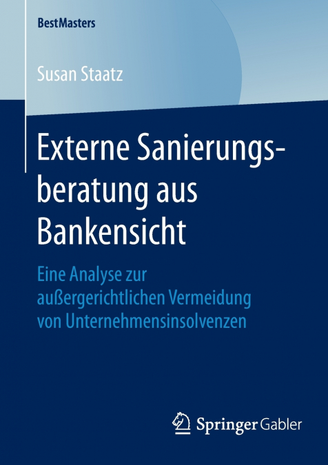 Externe Sanierungsberatung aus Bankensicht