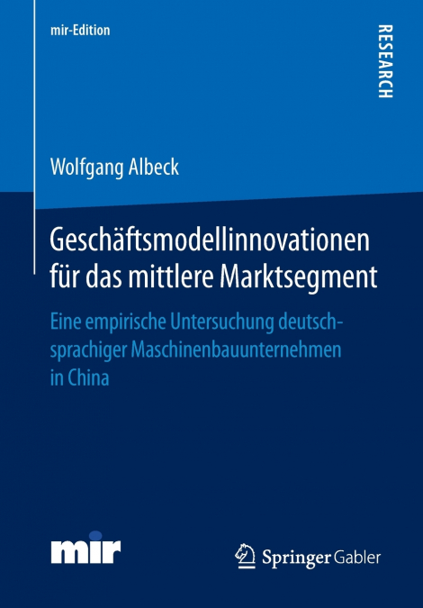 Geschäftsmodellinnovationen für das mittlere Marktsegment