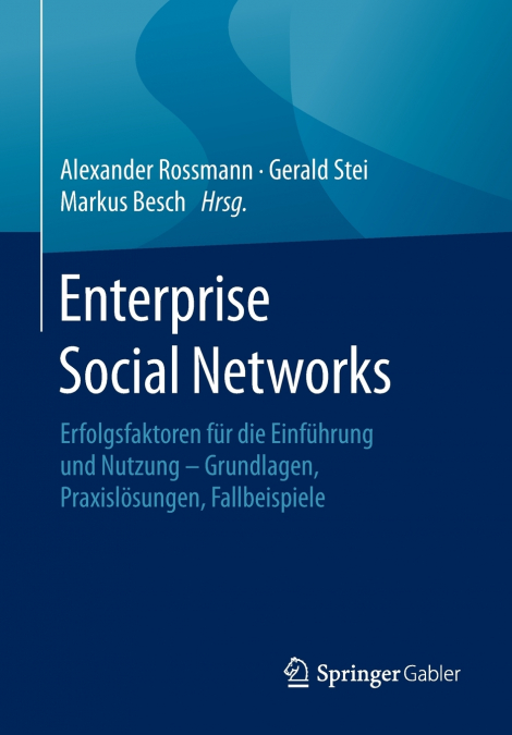 Enterprise Social Networks
