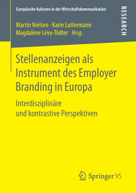 Stellenanzeigen als Instrument des Employer Branding in Europa