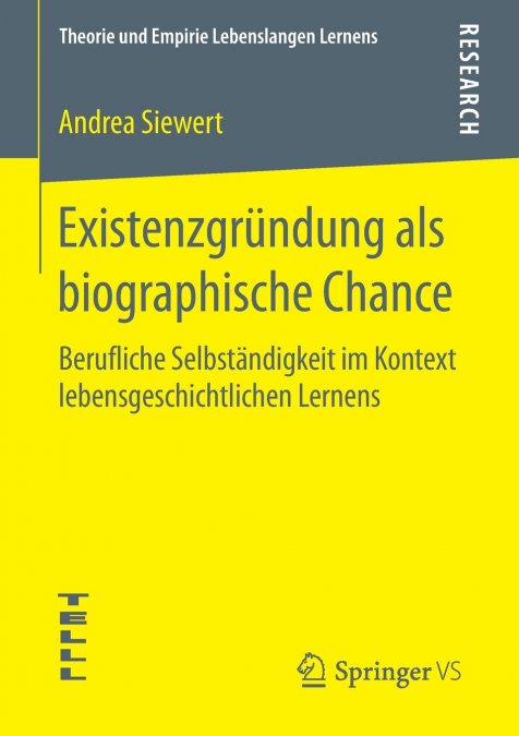 Existenzgründung als biographische Chance