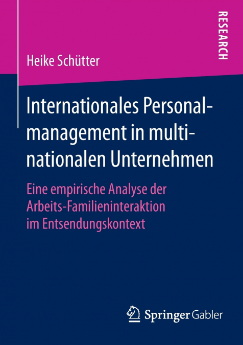 Internationales Personalmanagement in multinationalen Unternehmen