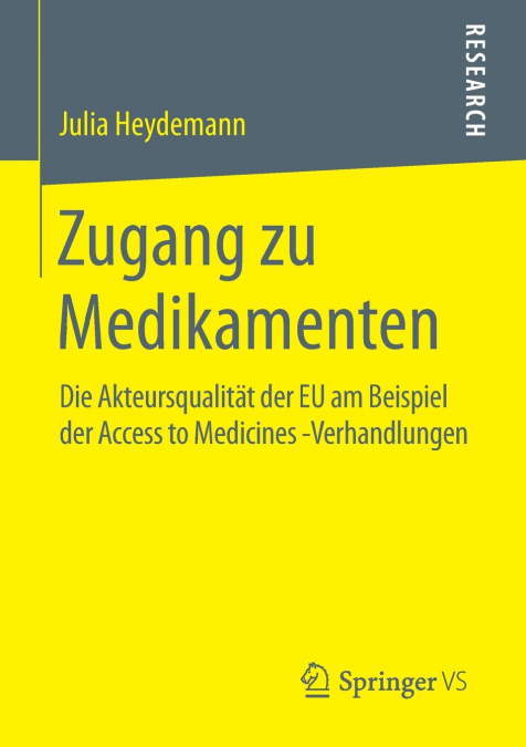 Zugang zu Medikamenten