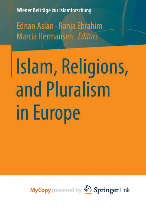 Islam, Religions, and Pluralism in Europe