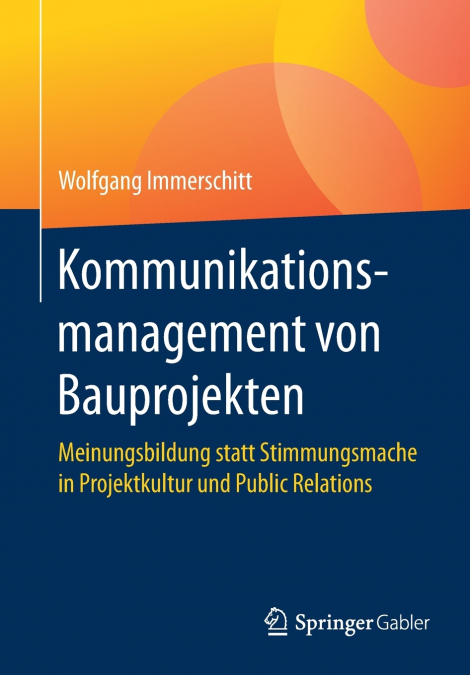 Kommunikationsmanagement von Bauprojekten