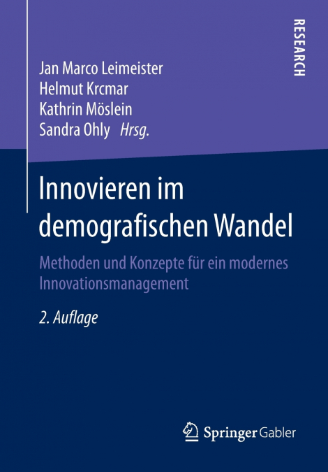 Innovieren im demografischen Wandel