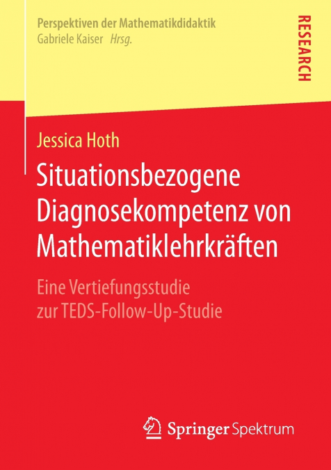 Situationsbezogene Diagnosekompetenz von Mathematiklehrkräften