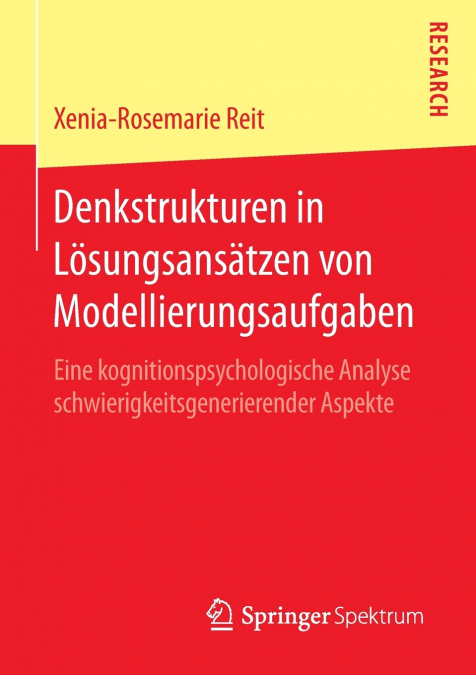 Denkstrukturen in Lösungsansätzen von Modellierungsaufgaben