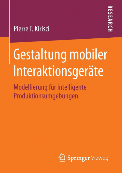 Gestaltung mobiler Interaktionsgeräte