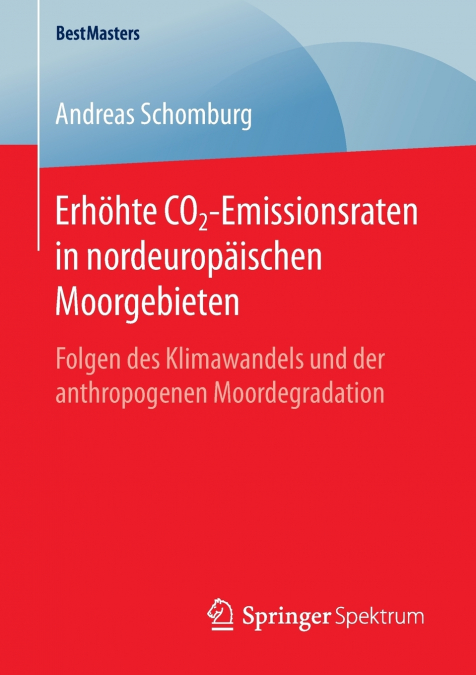 Erhöhte CO2-Emissionsraten in nordeuropäischen Moorgebieten