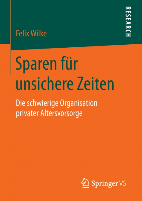 Sparen für unsichere Zeiten
