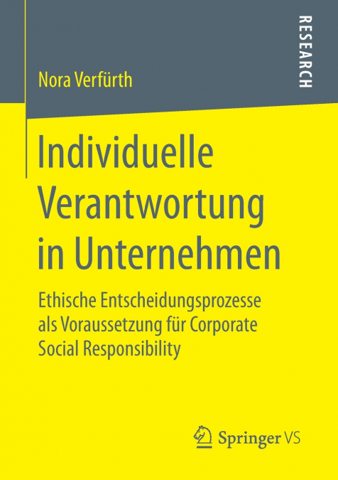 Individuelle Verantwortung in Unternehmen